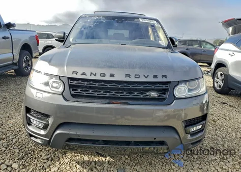 2017 Land Rover Range Rover Sport Hse z USA, uszkodzony, nr VIN SALWR2FV1HA669651